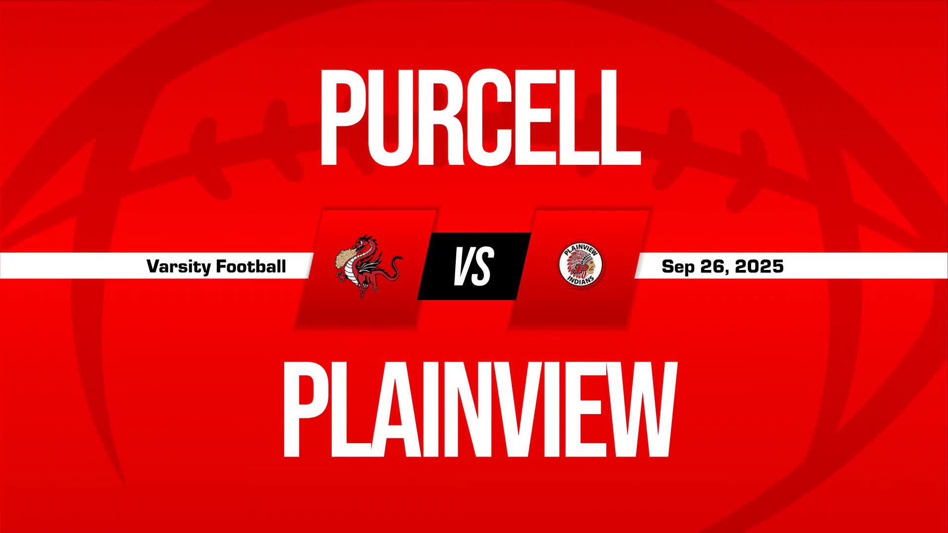 Football Game Preview: Purcell Dragons vs. Kingfisher Yellowjack
