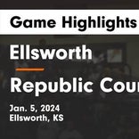 Basketball Game Preview: Ellsworth Bearcats vs. Hoisington Cardinals