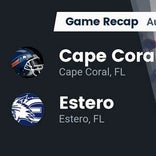Football Game Preview: Cape Coral vs. East Lee County
