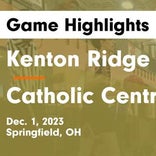 Kenton Ridge vs. Jonathan Alder