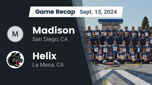 Football Recap: Madison Takes a Loss