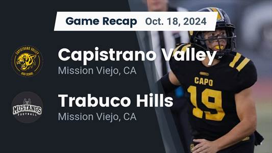 Football Game Preview: Capistrano Valley Cougars vs. El Modena Vanguards