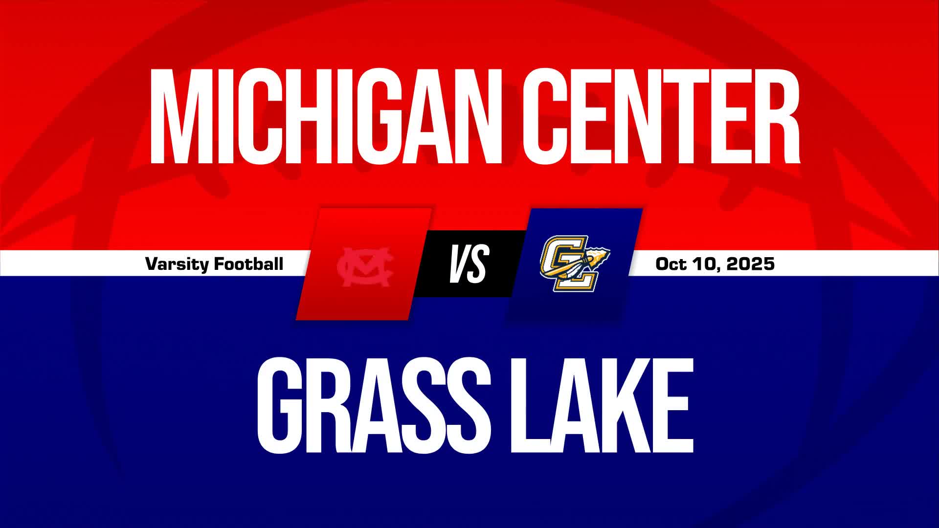 Football Game Preview: Grass Lake Warriors vs. Manchester Flying Dutchmen