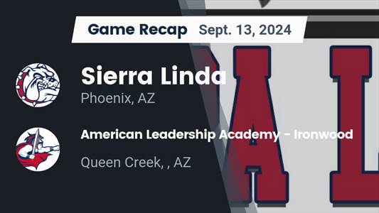Football Recap: Sierra Linda Comes Up Short
