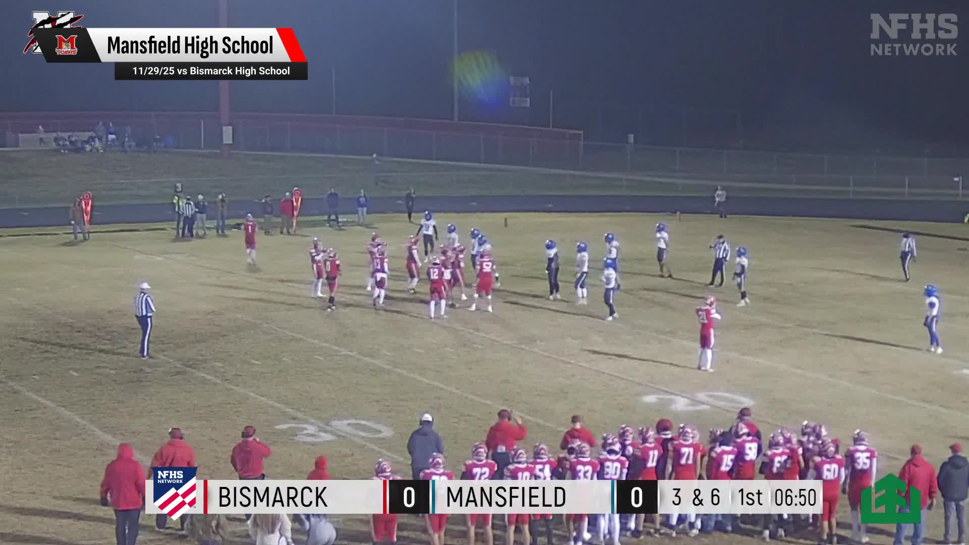 Football Recap: Mansfield's  Win  on Friday Extends Winning Streak to 13 + How To Watch