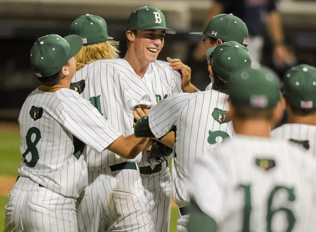 Basha celebrates a recent win over Perry.