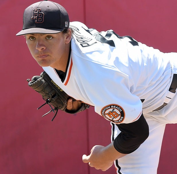 Nick Pratto, Huntington Beach