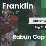 Football Game Recap: Rabun Gap-Nacoochee vs. Franklin