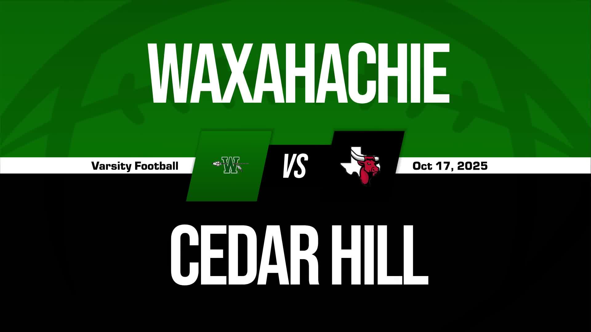 Football Recap: Cedar Hill Comes Up Short + How To Watch