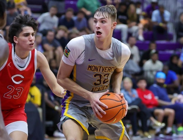 Top-ranked senior prospect Cooper Flagg leads tournament favorite Montverde Academy into the loaded field. (Photo: Chris M. Spears)