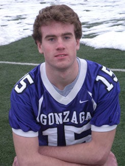 Gonzaga High's Kevin Hogan.