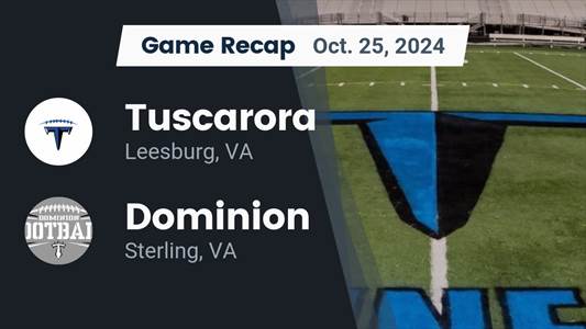 Football Recap: Dominion Takes a Loss