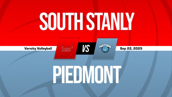 Volleyball Recap: South Stanly Comes Up Short