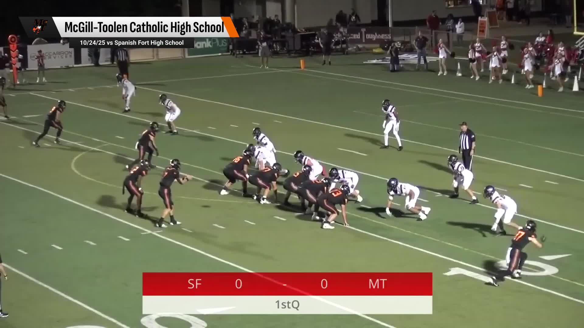 Football Recap: Baldwin County Takes a Loss