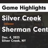 Basketball Game Preview: Silver Creek Black Knights vs. Cattaraugus-Little Valley Timberwolves