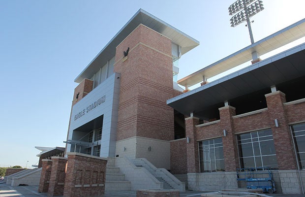 A total of 8,000 season tickets have been purchased for the 2012 football season. 