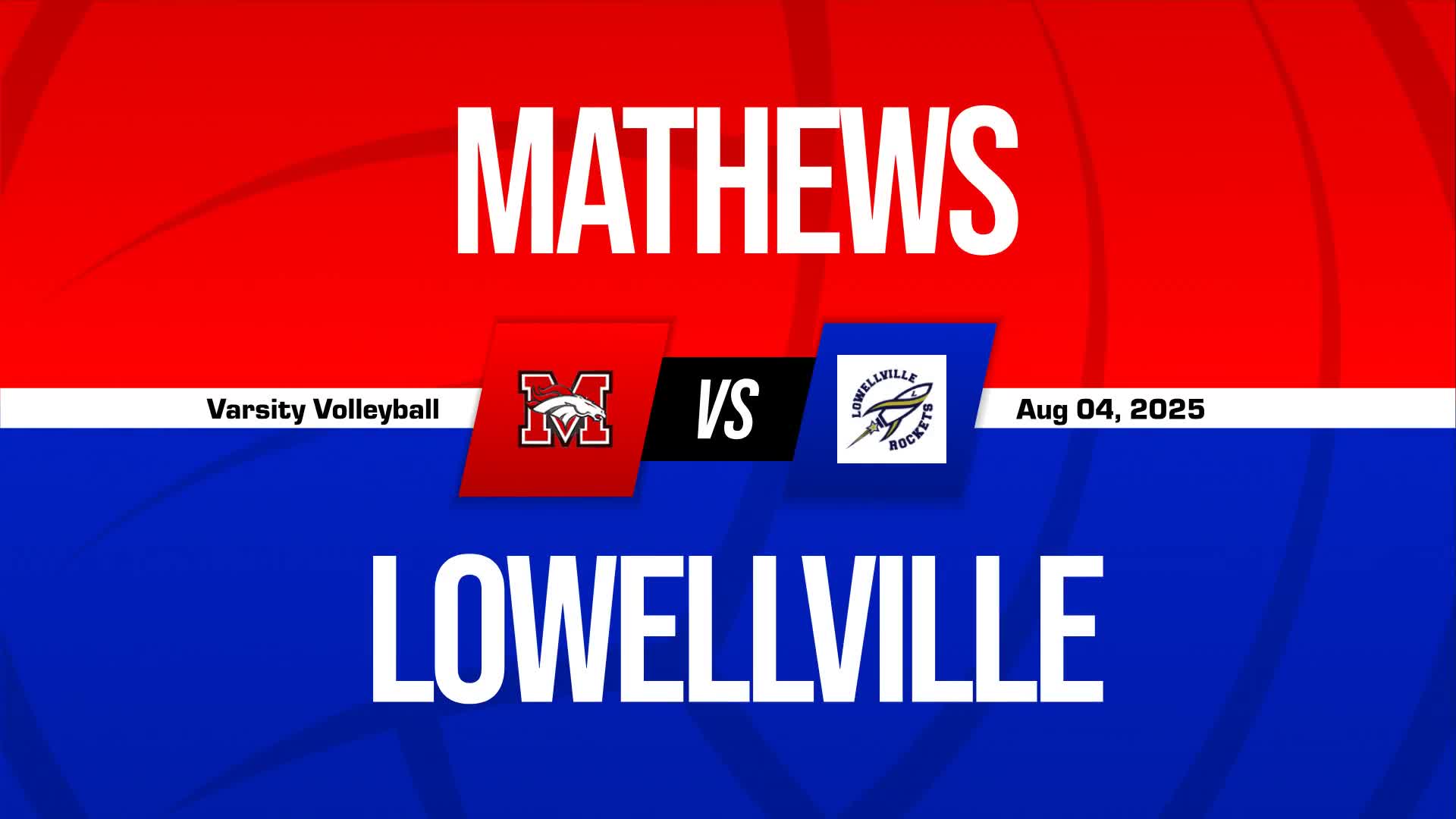 Volleyball Recap: Mathews Extends Home Winning Streak to Four