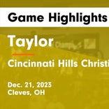 Basketball Game Recap: Taylor Yellowjackets vs. Harrison Wildcats