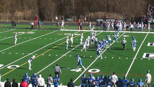 Connecticut Tech Top Football Player Performances