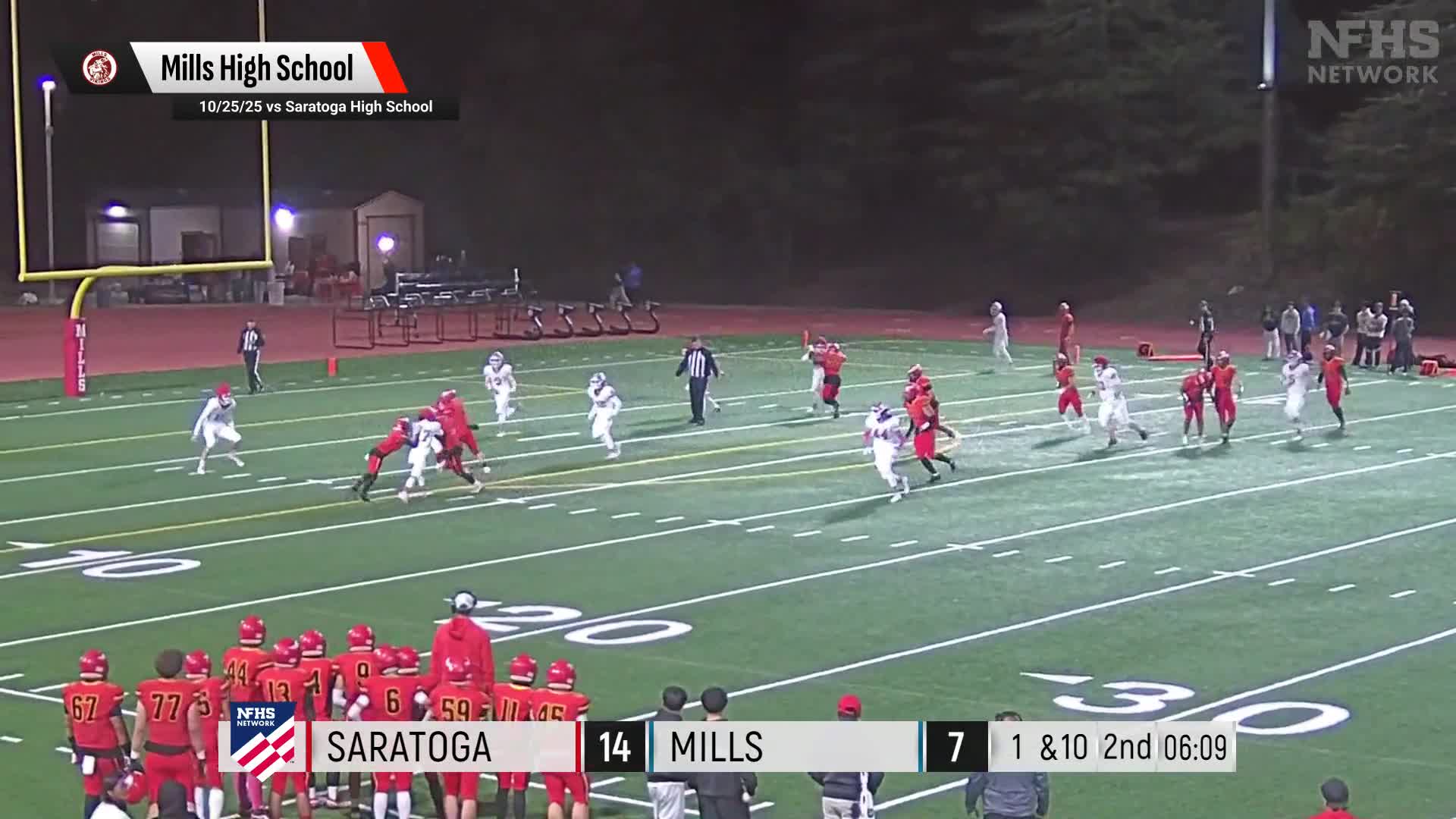 Football Recap: Macdonald Piles Up the Points Against Mills + How To Watch