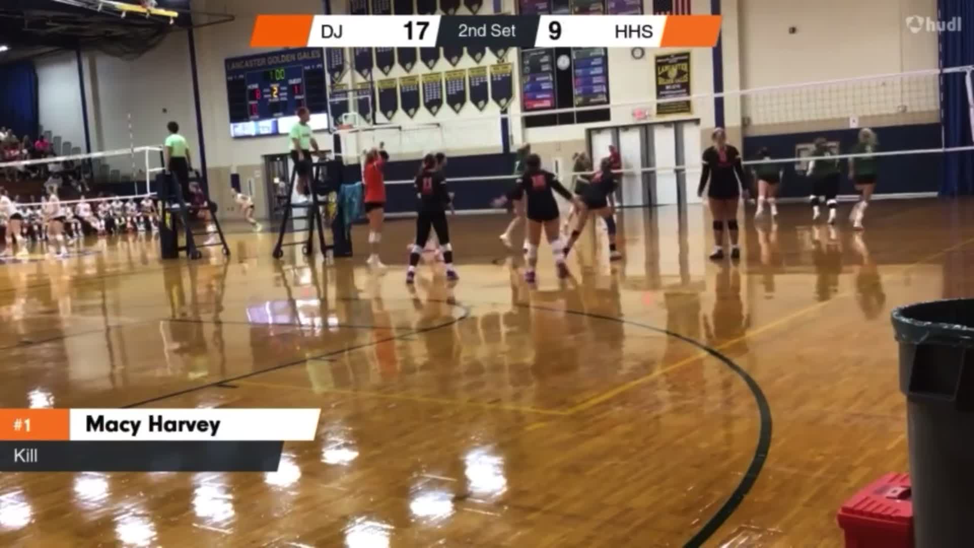 Volleyball Recap: Hayes Takes a Loss