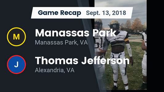Football Game Recap: Hampton Roads Generals vs. Manassas Park
