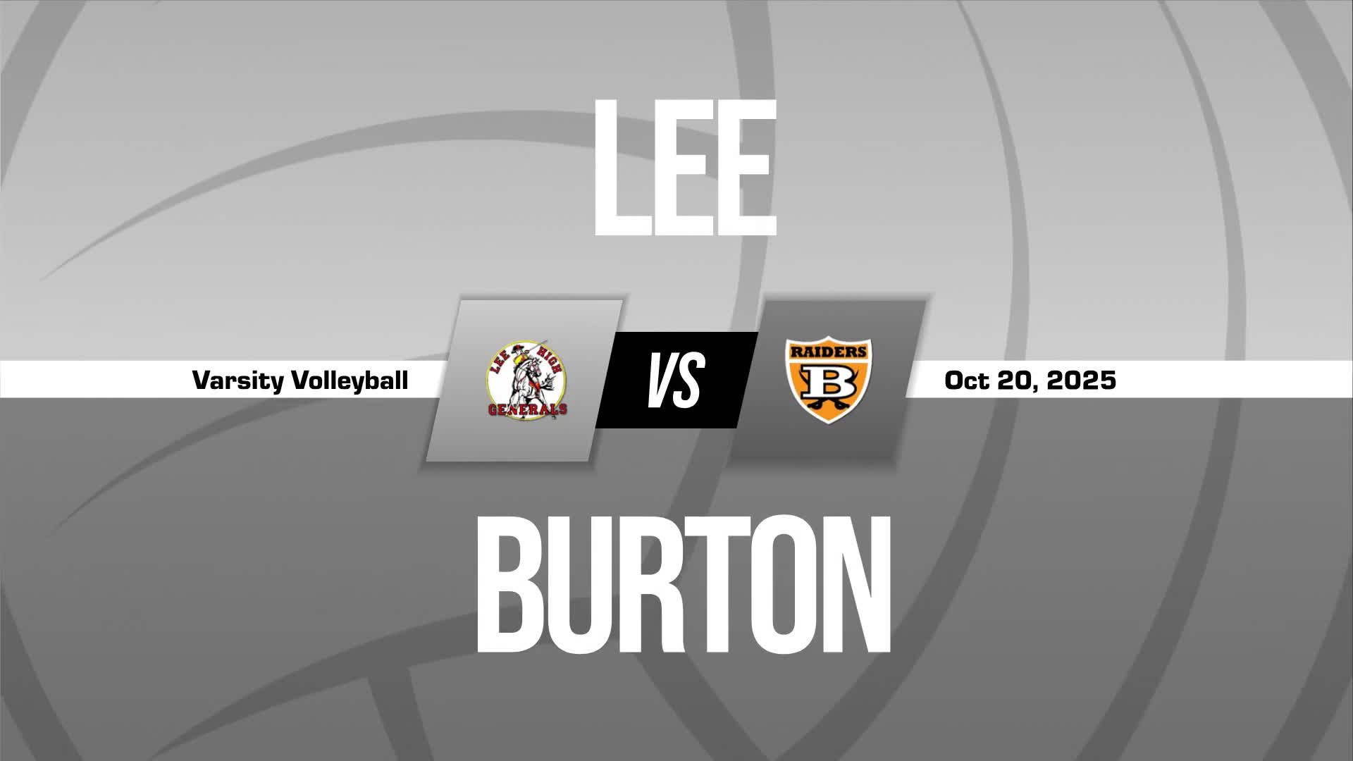 Volleyball Game Preview: J.I. Burton Black Raiders vs. Twin Springs Titans + How To Watch