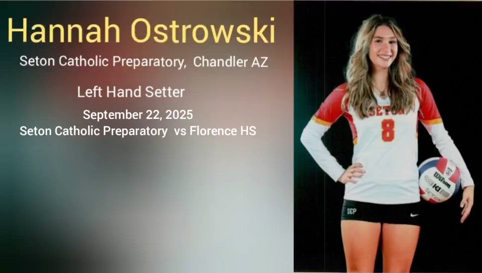 Volleyball Recap: Seton Catholic Extends Winning Streak to Three