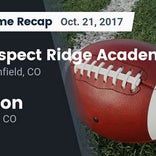Football Game Preview: The Academy vs. Prospect Ridge Academy