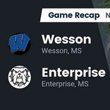 Football Game Recap: Wesson Cobras vs. Enterprise Bulldogs
