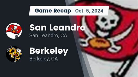 Football Recap: Berkeley Takes a Loss