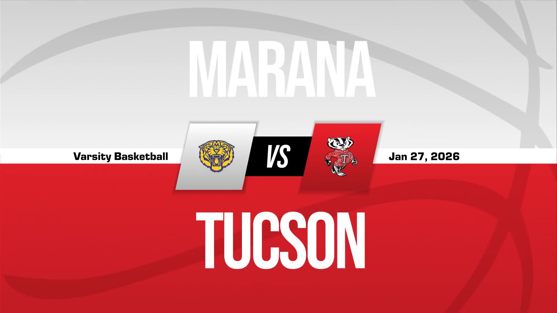 Basketball Game Preview: Tucson High Magnet School Badgers vs. Marana Tigers + How To Watch