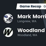 Mark Morris pile up the points against R.A. Long