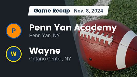 Football Recap: Penn Yan Academy Extends Winning Streak to Five