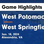 Basketball Game Recap: West Springfield Spartans vs. Falls Church Jaguars