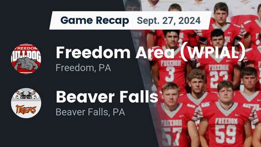 Football Game Preview: Beaver Falls Tigers vs. Union Area Scotti
