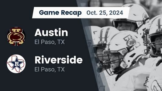 Football Recap: Austin Skates Past Riverside with Ease