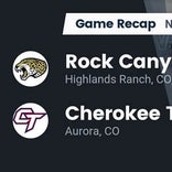 Rock Canyon vs. ThunderRidge