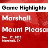 Marshall vs. Mt. Pleasant