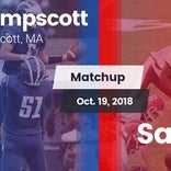 Football Game Recap: Swampscott vs. Saugus