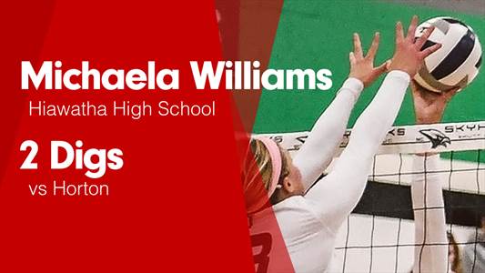 Michaela Williams Game Report: @ Riley County