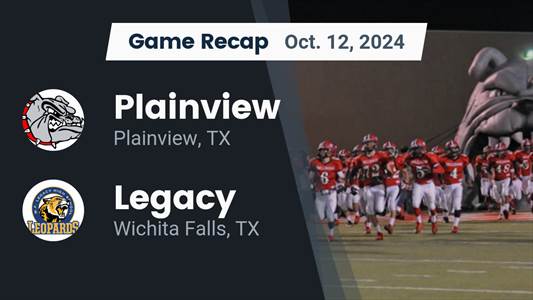 Football Game Preview: Plainview Bulldogs vs. Cooper Cougars