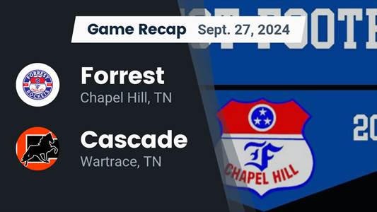 Football Recap: Forrest Snaps Three-Game Streak of Wins at Home