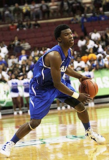 Andre Yates hit the game winner
for undefeated Dunbar.