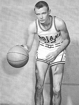 Jimmy Rayl from Kokomo was one of the best
shooters in Indiana history.