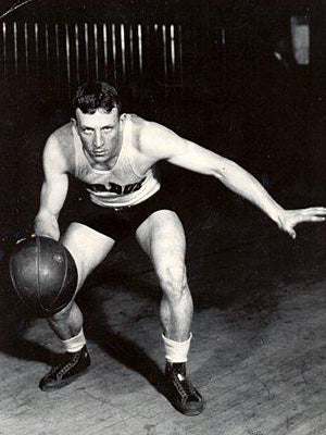 Before becoming a legendary coach, John Wooden
played high school basketball at Martinsville.