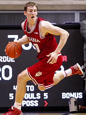 Cody Zeller is the latest member of his family to
dominate the Indiana hoops scene.