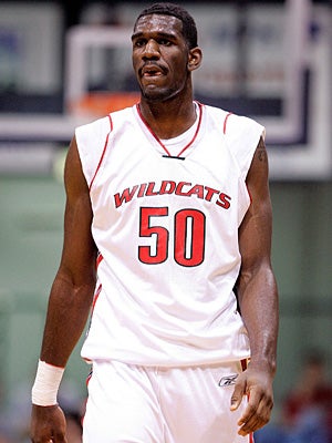 Greg Oden was arguably the best big man in
Indiana history at Lawrence North.