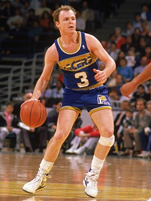 Scott Skiles led Plymouth to a state title in 1982.