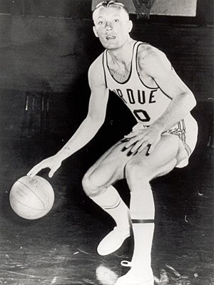 Rick Mount was another top shooter from the
Hoosier State.